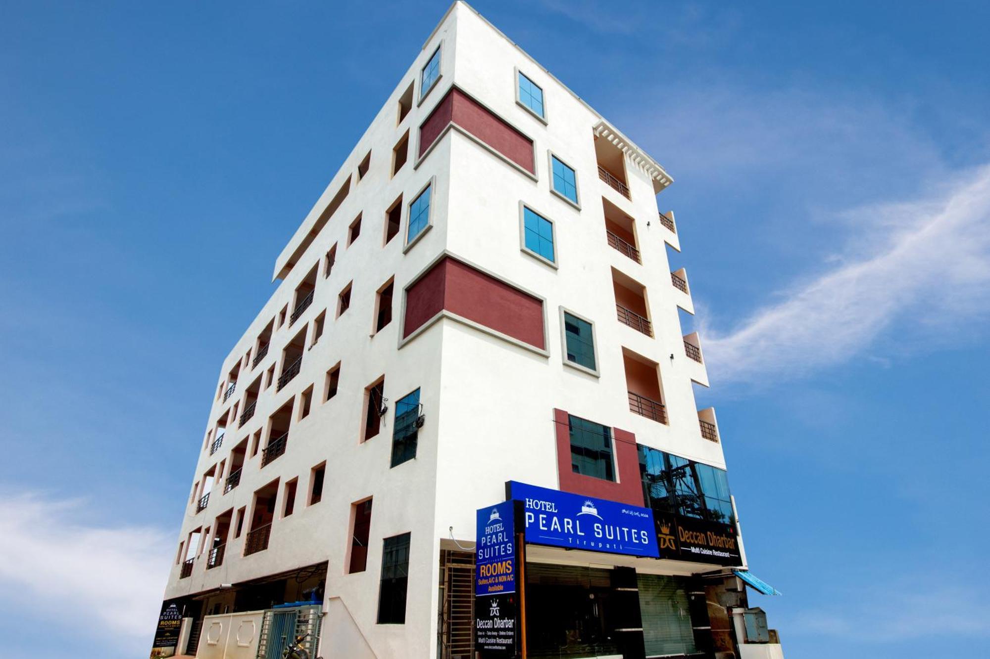 Pearl Suites, Tirupati Kültér fotó