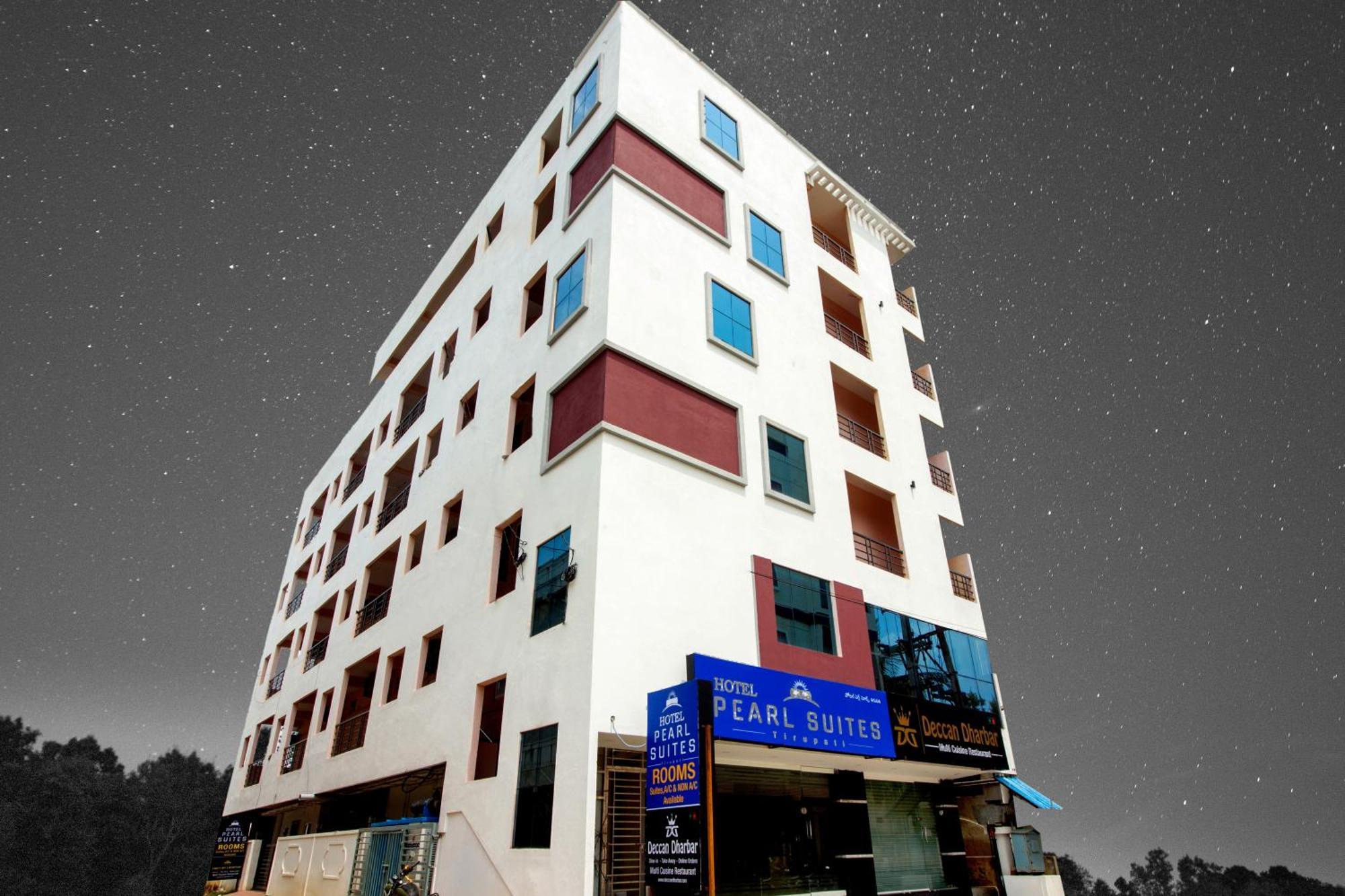 Pearl Suites, Tirupati Kültér fotó
