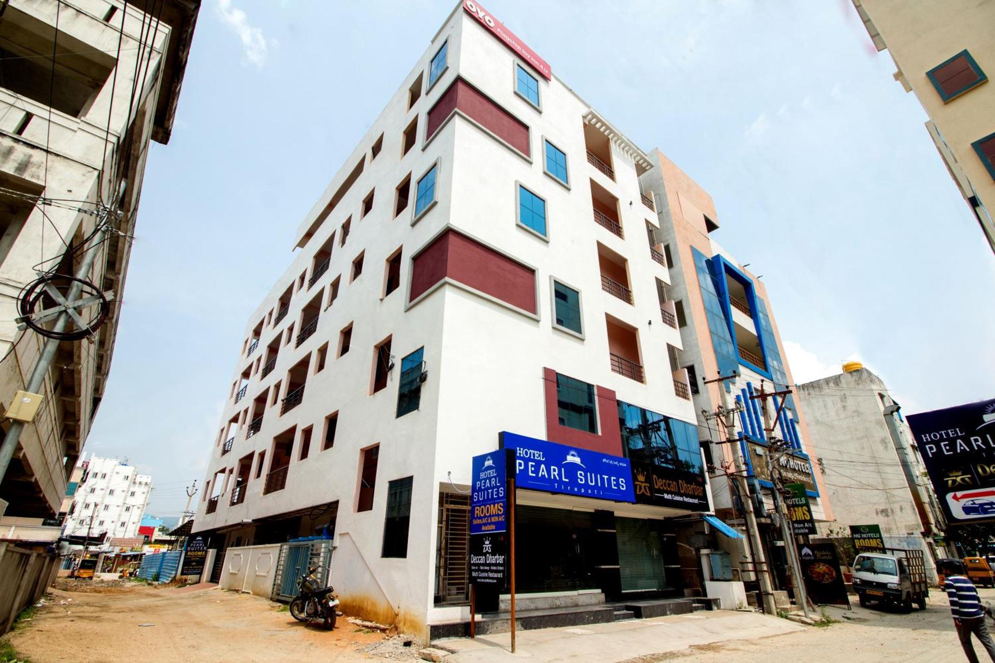 Pearl Suites, Tirupati Kültér fotó